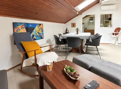 Corner house apartment