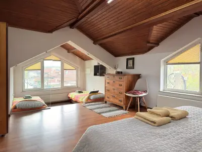 Corner house apartment