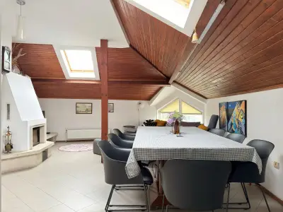 Corner house apartment