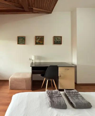 Corner house apartment