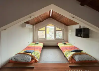 Corner house apartment