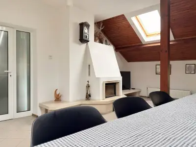 Corner house apartment