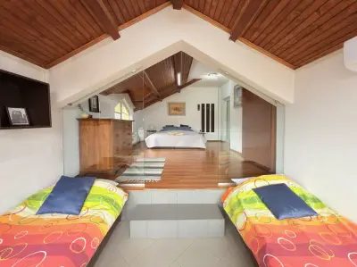 Corner house apartment