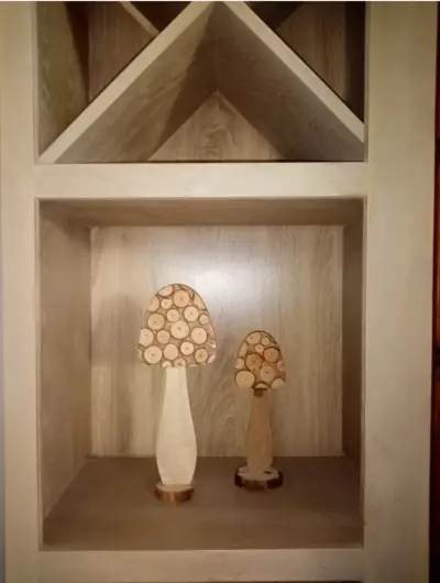 Mushrooms house