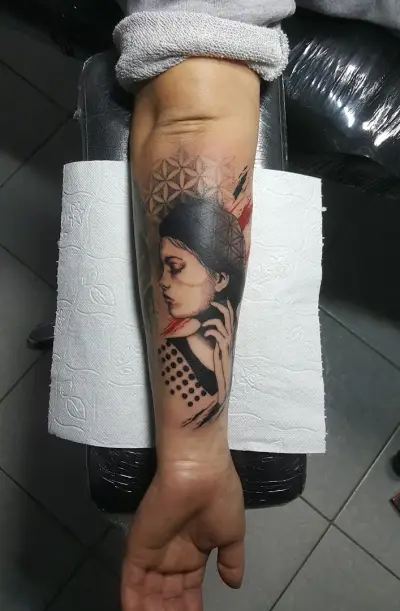 Tattoo Leny