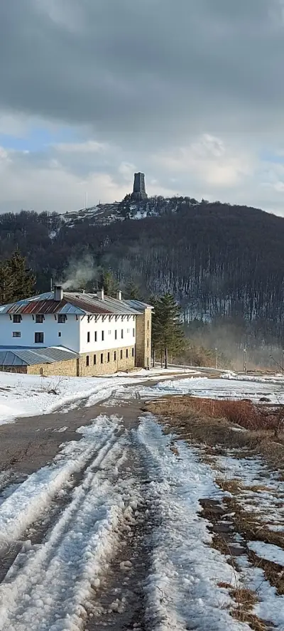 Хотел-ресторант Шипка,връх Шипка