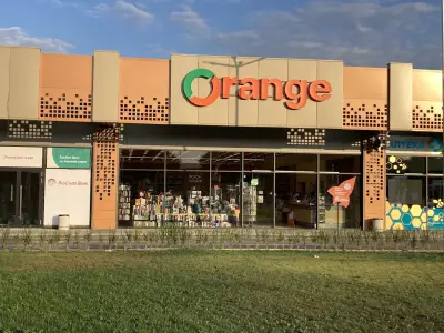Orange - Ритейл парк Добрич