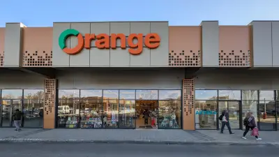 Orange - Ритейл парк Добрич