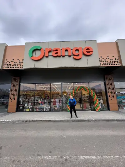 Orange - Ритейл парк Добрич