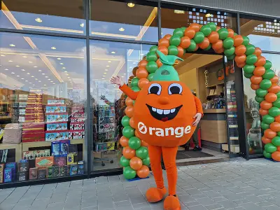 Orange - Ритейл парк Добрич