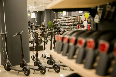 Go e-motion - магазин и сервиз за електрически тротинетки, резервни части и аксесоари