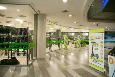 Go e-motion - магазин и сервиз за електрически тротинетки, резервни части и аксесоари