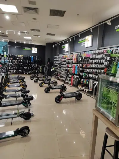 Go e-motion - магазин и сервиз за електрически тротинетки, резервни части и аксесоари