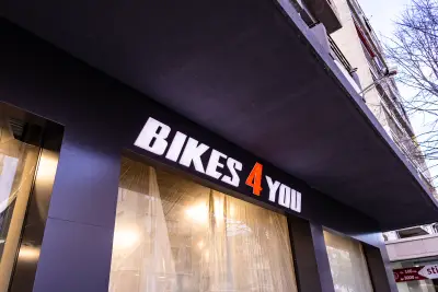 Веломагазин Bikes4you - Център