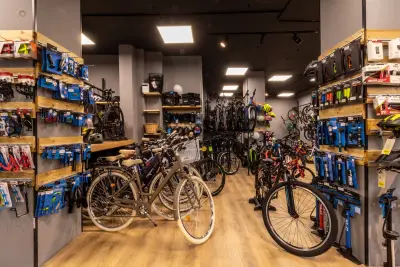 Веломагазин Bikes4you - Център