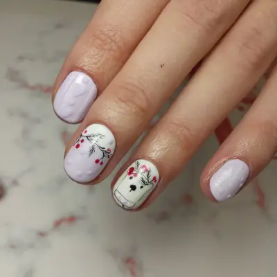 Монни нейл арт
