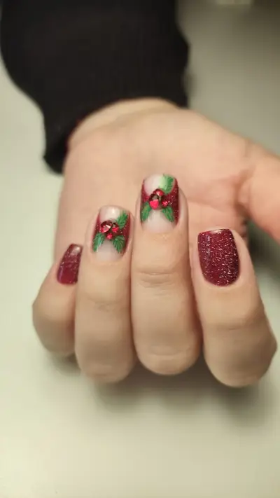 Монни нейл арт