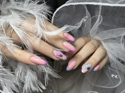 Diamond Nails