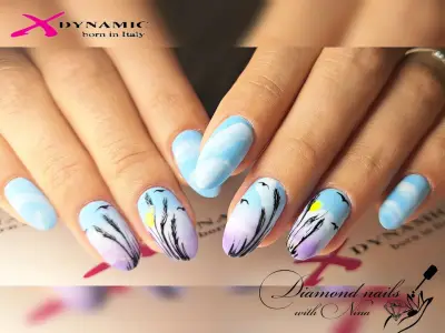 Diamond Nails