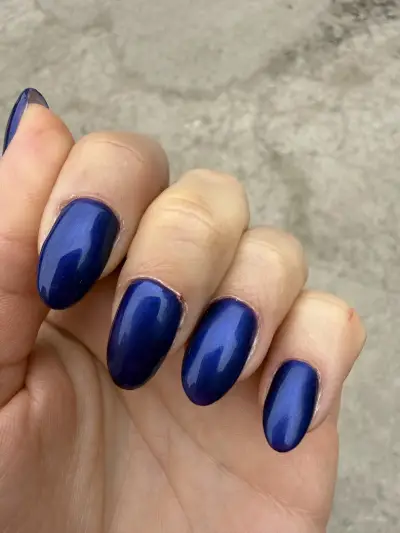 Mandarin nails and makeup
