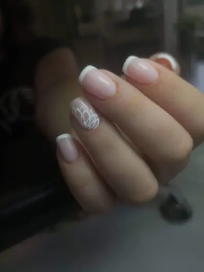 Mandarin nails and makeup