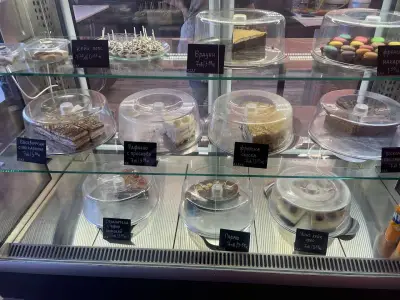 Brigadeiro dessert