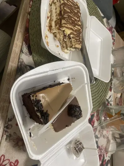 Brigadeiro dessert