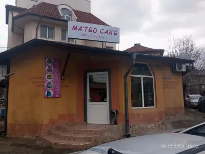 Кафе - сладкарница Ma'Teo cake