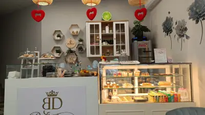 Сладкарница Bistra Demireva Bakehouse ателие за ръчно изработени шоколадови бонбони