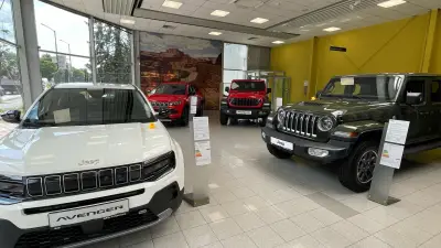 SFA Retail 4 Север - Alfa Romeo, Jeep, FIAT, Abarth, Leapmotor