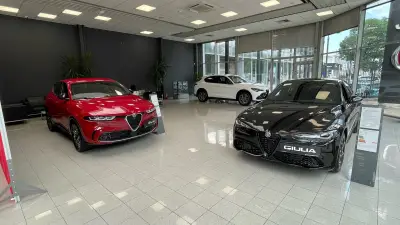SFA Retail 4 Север - Alfa Romeo, Jeep, FIAT, Abarth, Leapmotor