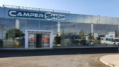 CamperShop - Кемпери, къмпинг оборудване, сервиз
