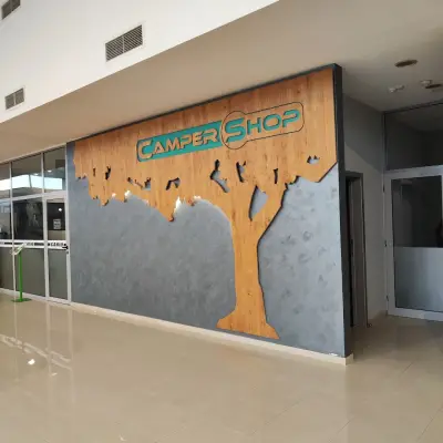 CamperShop - Кемпери, къмпинг оборудване, сервиз