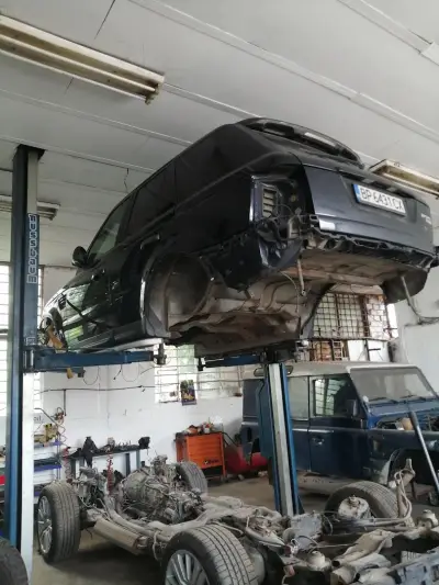 Сервиз и резервни части за Land Rover RAM Parts 4x4