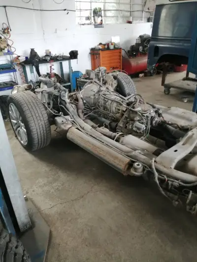 Сервиз и резервни части за Land Rover RAM Parts 4x4