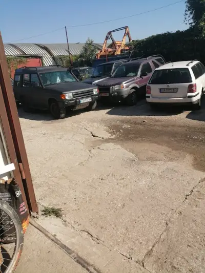 Сервиз и резервни части за Land Rover RAM Parts 4x4