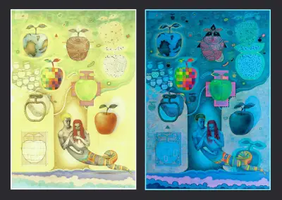 Two Lights - Kiril Petrov (Pictures & Cartoons)