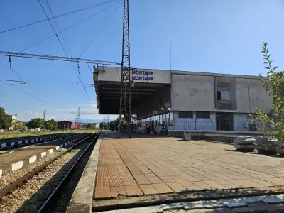 ЖП гара Монтана