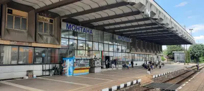 ЖП гара Монтана