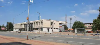 ЖП гара Монтана
