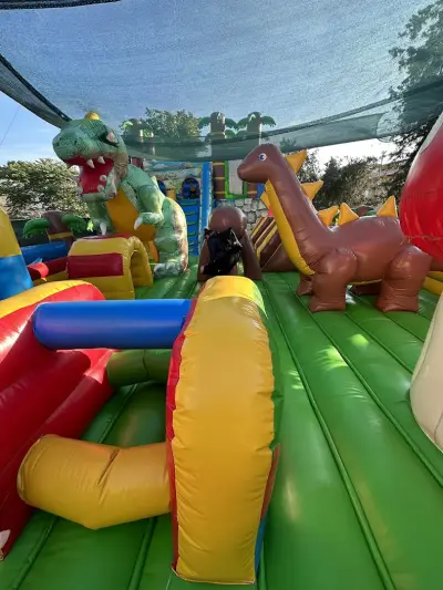 Jump park+ trampolines and games for children