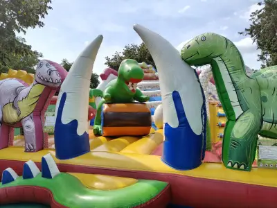 Jump park+ trampolines and games for children
