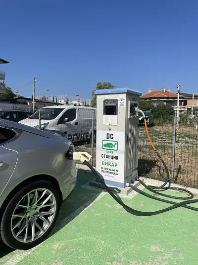 Станция за зареждане EVPoint