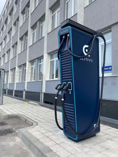 Станция за зареждане Eldrive