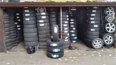 магазин за гуми нови и втора употреба и монтаж