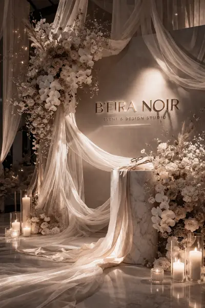 B'Eira Noir - Wedding & Event Design Decor
