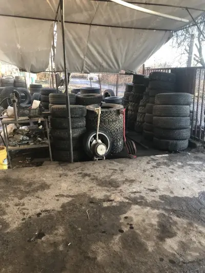 Сервиз за гуми, гумаджия, tyre repair shop