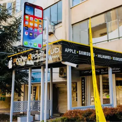 Phone Repair Hub - сервиз за телефони, таблети и лаптопи - кв. Левски