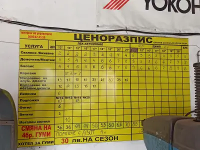 Център за гуми