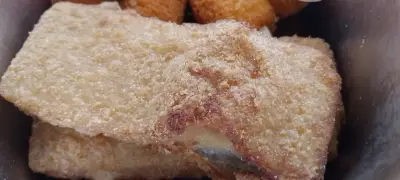 Пържена и печена риба